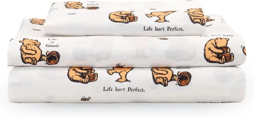 Miniatura 22 de Berkshire Blanket Peanuts® - Juego de sábanas para niños, tamaño individual, 3 piezas, lindo personaje Snoopy impreso, sábanas de microfibra suave