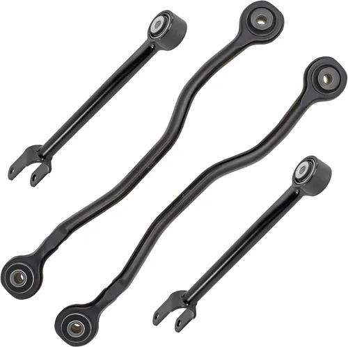 Miniatura 91 de Detroit Axle - Brazos de control superiores traseros para Chrysler 300 Dodge Challenger Charger Magnum, reemplazo del conjunto de brazos de control