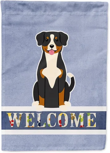 Miniatura 89 de Caroline's Treasures BB5622GF Airedale - Bandera de bienvenida para jardín, bandera decorativa para patio, exteriores, patio, parterres