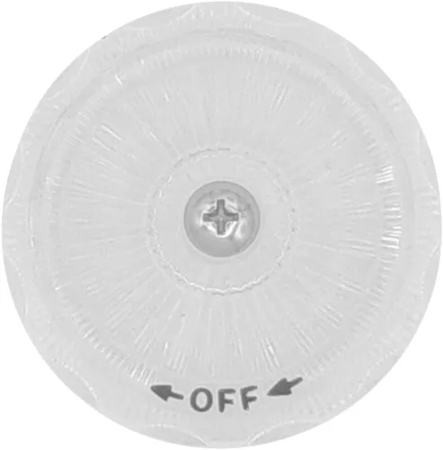 Miniatura 6 de Avalon Mango de control de volumen de ducha, repuesto para bañera y pomo de ducha, acrílico transparente