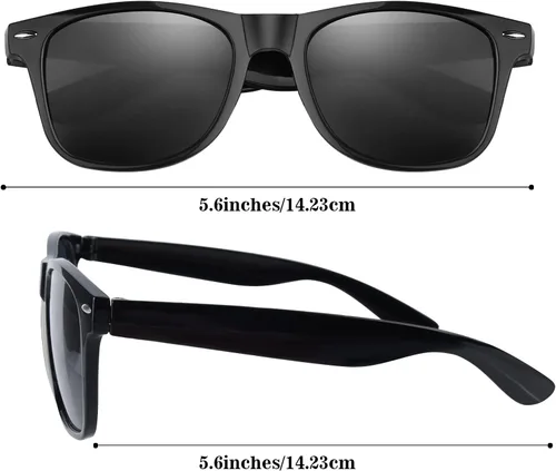 Miniatura 28 de TUPARKA Paquete de 20 lentes de sol para niños a granel para fiestas de verano en la piscina, fiestas de cumpleaños, bolsas de golosinas, color verde