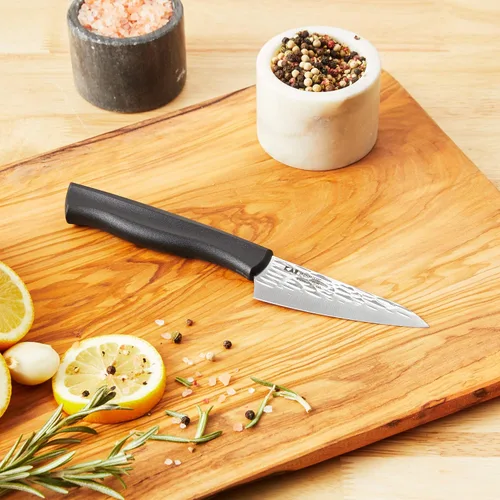 Miniatura 5 de Kai Cuchillo Inspire Pelar, Negro/Plata, 3.5 Pulgadas