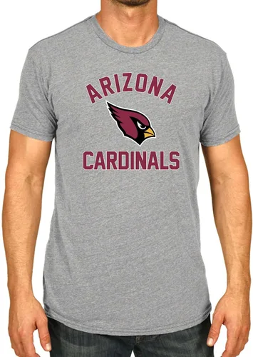 Miniatura 45 de Team Fan Apparel NFL - Camiseta Gameday para adultos, mezcla de algodón, sin etiquetas, semiajustada, da rienda suelta a tu espíritu de equipo Negro