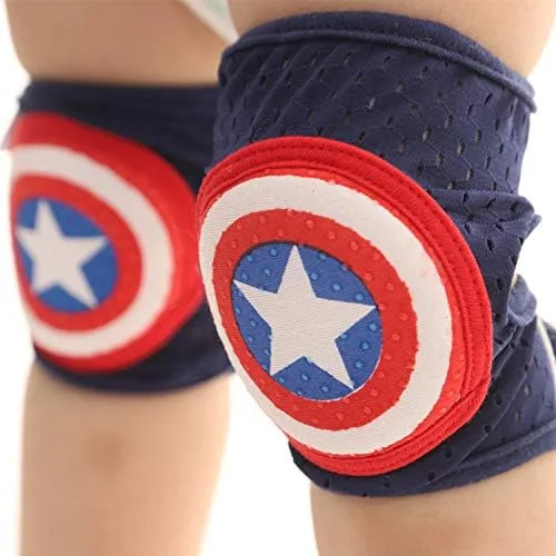 Miniatura 5 de Rodilleras antideslizantes para bebé, para bebés, 2 pares