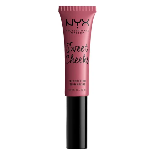 NYX PROFESSIONAL MAKEUP Sweet Cheeks Tinte Suave para Mejillas, Rubor en Crema - Baby Doll