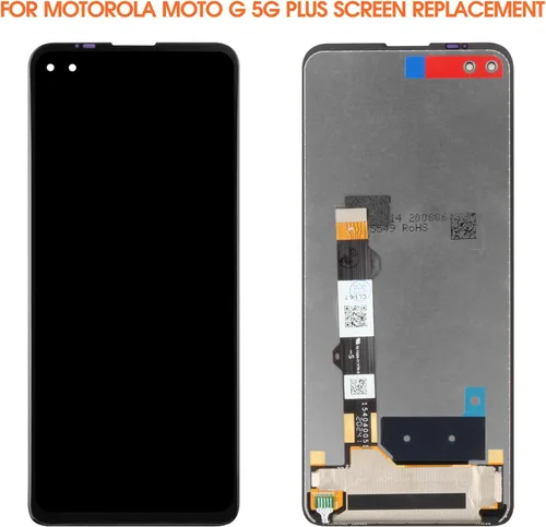Miniatura 3 de Pantalla para Motorola Moto G 5G Plus Reemplazo de pantalla para Moto ONE 5G LCD Edge S/One 5G UW Pantalla táctil digitalizador Asamblea XT2075