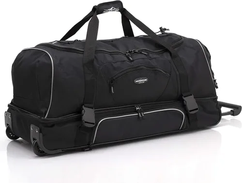 Miniatura 4 de Travelers Club Adventure - Bolsa de lona vertical con ruedas, Bolsa de lona vertical Adventure