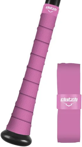 Miniatura 11 de Cinta de agarre para bate de Clutch Sports Apparel, para todo clima, de 1.1mm acolchada y antideslizante para béisbol y sóftbol, duradera