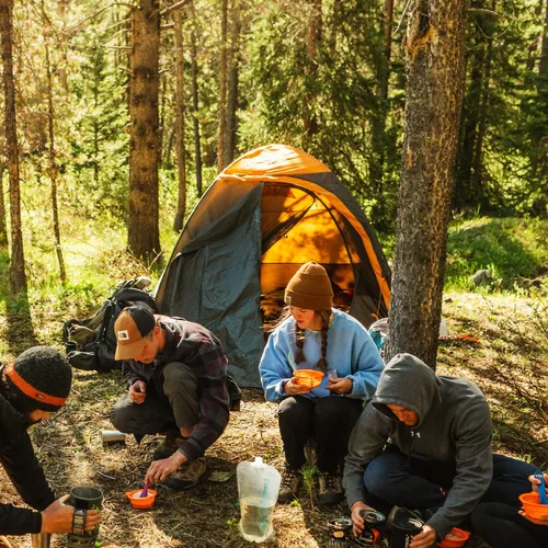 Miniatura 15 de Kelty Grand Mesa 2P or 4P Backpacking Tent – 3 Season Camping, Thru Hiking Shelter, Aluminum Pole Frame, Single Door + Vestibule