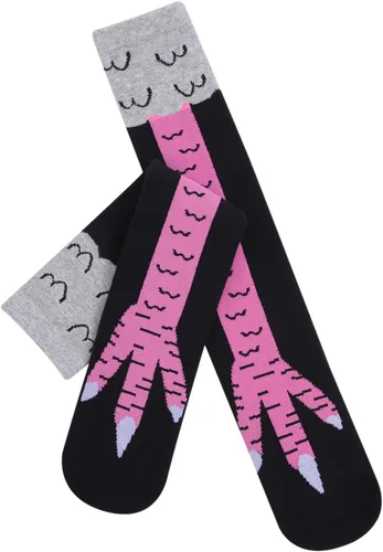 Miniatura 5 de Urkutoba Calcetines lindos de patas de pollo para niños, calcetines de pollo hasta la rodilla, regalos divertidos para bebés, niñas y niños