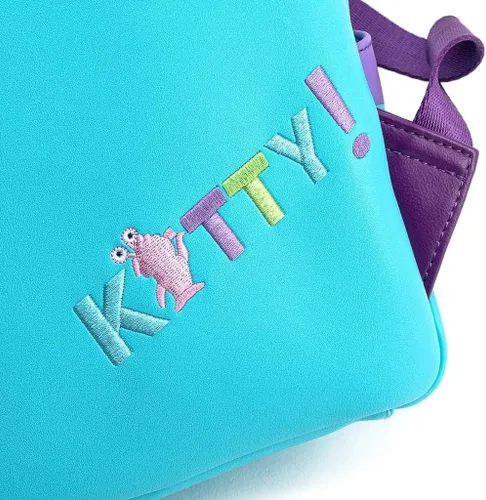 Miniatura 4 de Loungefly Disney Sully with Boo Pouch Cosplay - Bolso de hombro con doble correa para mujer Multi