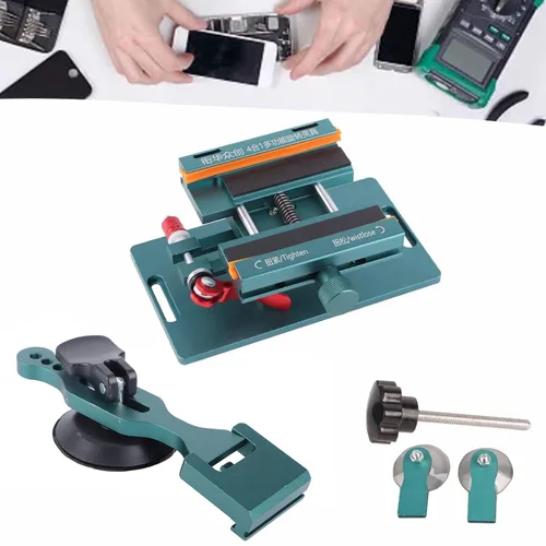 Miniatura 7 de Accesorio giratorio del separador del LCD, herramienta giratoria del retiro de la cubierta posterior de la pantalla del teléfono móvil de 360 grados