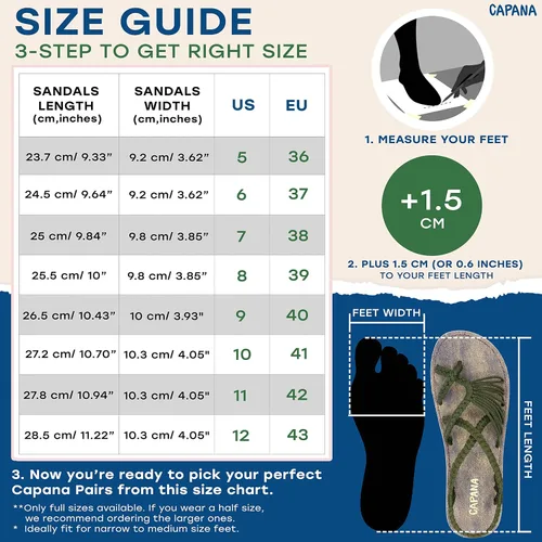Miniatura 5 de Capana Sandalias planas tejidas para mujer, sandalias trenzadas con tiras, sandalias de playa para mujer, sandalias bohemias de cuerda, zapatos
