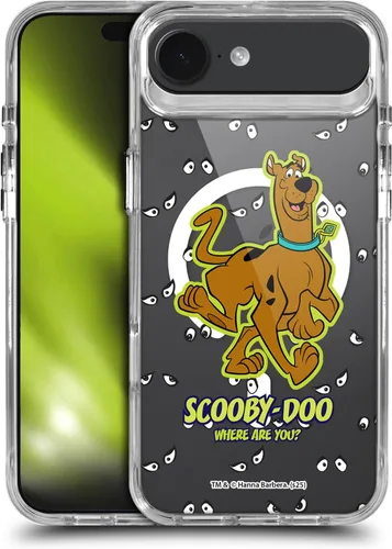 Miniatura 122 de Head Case Designs Funda con licencia oficial de Scooby-Doo Capture Character Art a prueba de golpes [protección de grado militar] compatible