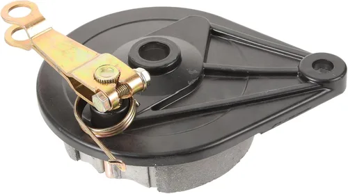 Kit de montaje trasero de freno de bicicleta, accesorio de motocicleta eléctrica duradero con pastilla de freno gruesa para mayor seguridad y