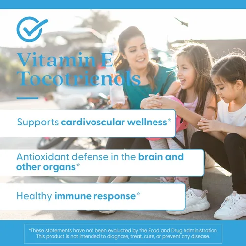 Miniatura 7 de Doctor's Best Los tocotrienoles de vitamina E contienen el complejo de vitamina E de espectro completo biomejorado TocoGaia ULTRA™, 60
