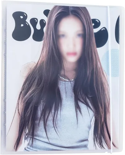 Miniatura 9 de Fundas de bolsillo transparentes A5 (10 páginas), páginas de repuesto para álbum de fotos para carpeta de 6 anillas (anchas), doble cara, 4