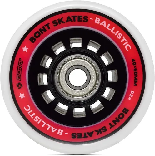 Miniatura 5 de Bont Patines - Quadstar Carbon Roller Skate Derby Package - Patines profesionales para hombres - Mujer - Niños - Chicas para Derby, velocidad