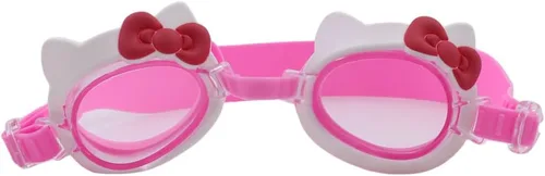 Miniatura 20 de RARITYUS Gafas de natación con patrón de dibujos animados, impermeables, antiniebla, para niños y jóvenes