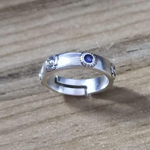 Miniatura 3 de Shopular Anillo de plata de castillo móvil de anime, anillos de Sophie, joyería de cosplay, regalo de cumpleaños de Navidad