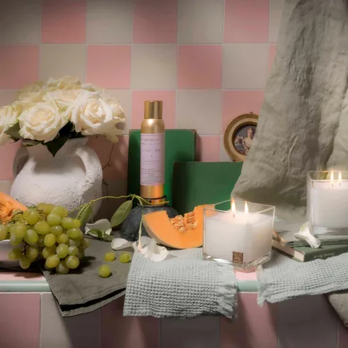 Miniatura 3 de Aromatique The Smell of Spring Aerosol - Juego de 2 aerosoles para habitación, fragancia para el hogar, ambientador de aire de larga duración