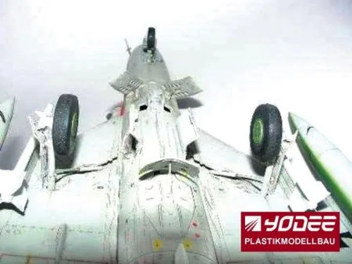 Miniatura 4 de Trumpeter 1/32 Mig21 MF Fishbed J caza táctico de un solo asiento
