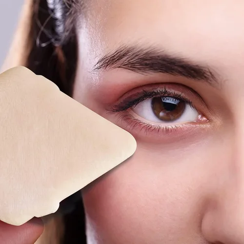 Miniatura 2 de EVAOUXIU - 2 piezas de polvo triangular para polvo facial, esponja suave de felpa, esponja cosmética de terciopelo, herramientas de maquillaje de 2