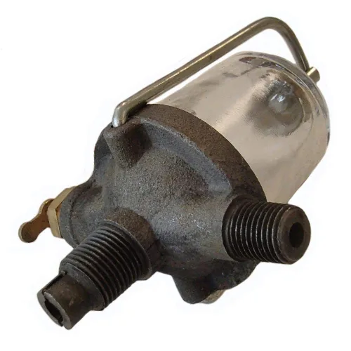 Miniatura 4 de RAParts AA499R - Cuenco original para sedimentos de estilo totalmente combustible. Debe usarse con una válvula de 3 vías, se adapta a JD A, B, G