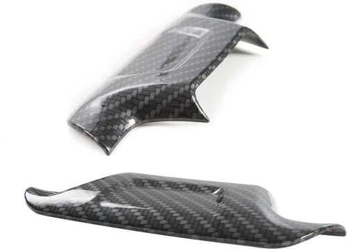 Miniatura 6 de Voodonala Cubierta de fibra de carbono para volante Chevrolet Chevy Camaro Accesorios interiores 2017-2025