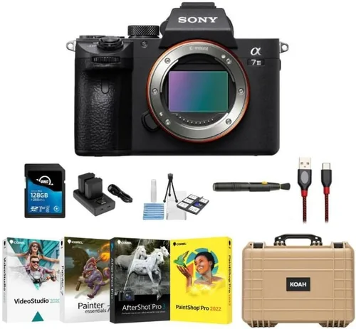 Miniatura 9 de Sony Paquetes de cámara sin espejo de marco completo a7 III (cuerpo a7III + paquete de lentes SEL50F18F)