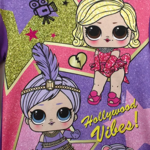 Miniatura 4 de LOL Surprise Vestido con capucha para niñas LOL Surprise Rainbow High con capucha para niñas