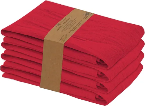 Miniatura 15 de RUVANTI Toallas para Bolsa de Harina 36 Piezas 71x71 cm, 100% Algodón, Toalla de Té, Reutilizable, Lavable a Máquina, Toalla de Bar Absorbente