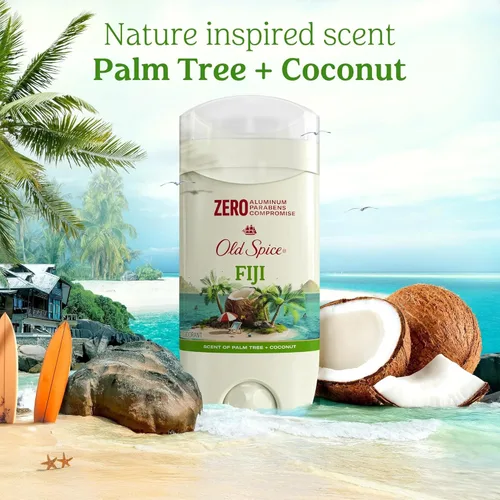 Miniatura 4 de Old Spice Fresh Collection - Desodorante Fiyi, 3 onzas (paquete de 5)