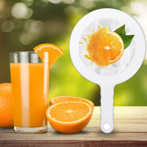 Miniatura 5 de WXJ13 Colador de malla de nailon ultrafino, malla de yogur de alimentos, colador de malla fina de plástico con mango para filtrar jugo, leche, soja