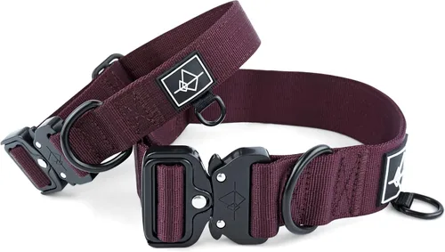 Miniatura 2 de Made to ROAM - Collar prémium para perro, nailon de alta resistencia, ajustable, con hebilla de metal de liberación rápida