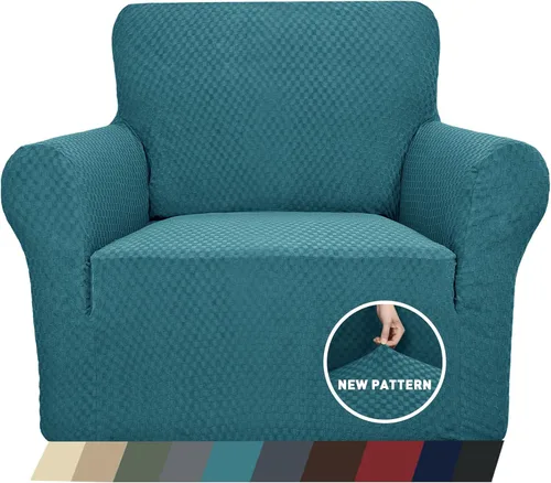 Miniatura 51 de Fundas elásticas 2025 para chaise longue de sofá seccional, funda individual para chaise longue removible y lavable, funda de repuesto para asiento