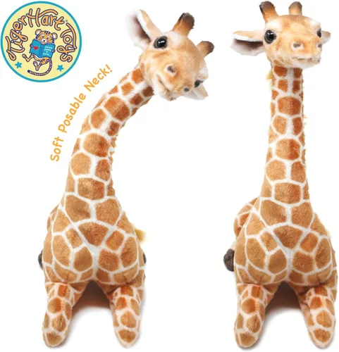 Miniatura 2 de TigerHart Jehlani La Jirafa - Peluche de 18 Pulgadas