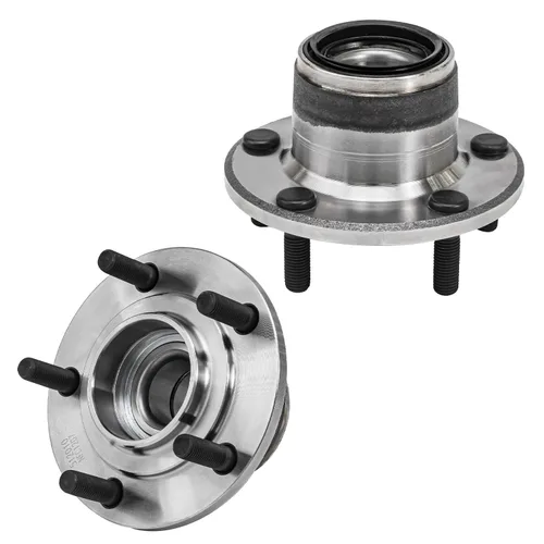 Miniatura 49 de Detroit Axle - 2 bujes de rodamiento de rueda delanteros para Land Rover LR3 2005-2009, LR4 2010-2016, Range Rover Sport 2006-2013, reemplazo
