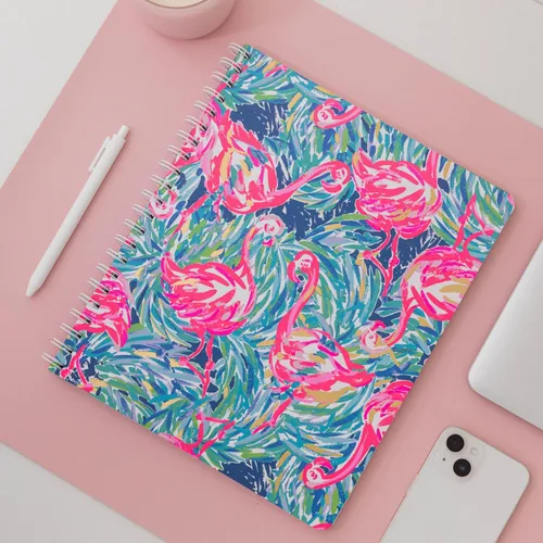 Miniatura 5 de Lilly Pulitzer cuaderno grande