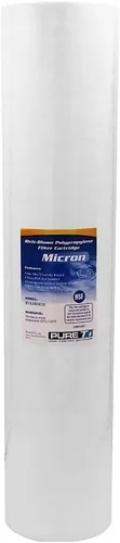 Miniatura 3 de IPW Industries Inc. -PureT SC45-20020 Signature Series - Filtro de sedimento de polipropileno hilado de 20" x 4.5" de 20 micrones