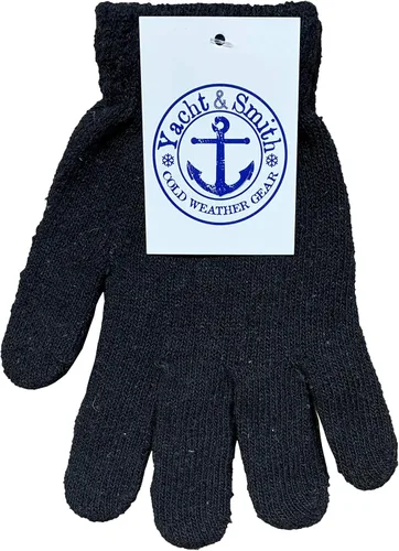 Miniatura 3 de Paquete de 240 gorros o guantes de Yacht Smith gorros o guantes térmicos a granel de invierno