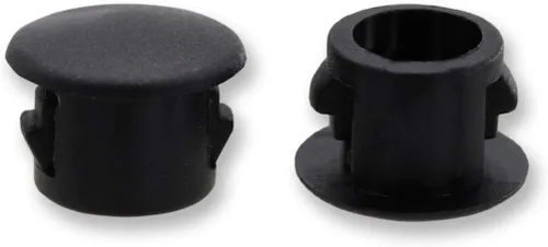 Tapones de plástico de 0.236 in (1/4 pulgadas) para orificio de bloqueo de 5.5 a 0.236 in de diámetro de tubo de bloqueo tipo empotrado para muebles