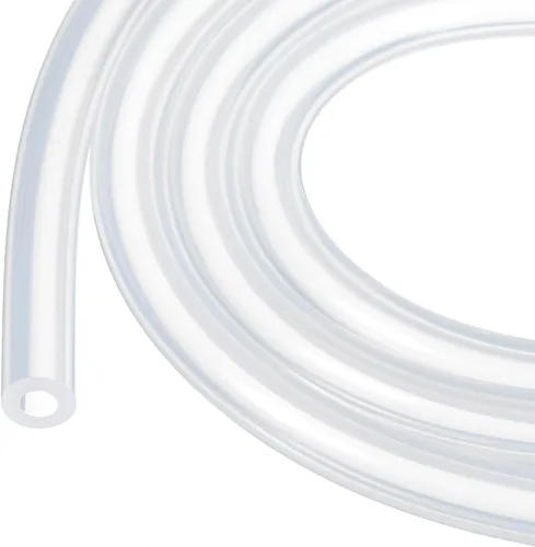 Miniatura 13 de Tubería de Silicona Transparente de 6.6 pies 1/4" DI x 3/8" DE Tubería de Plástico Industrial Transparente Mangueras de Silicona Pura para Bomba