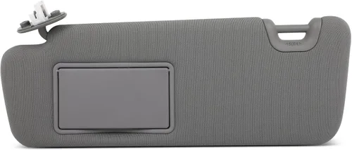 Miniatura 17 de SCITOO Visera solar del lado del conductor izquierdo para Toyota Camry 2006 2007 2008 2009 2010 2011 (con techo solar, con espejo, sin luz), gris
