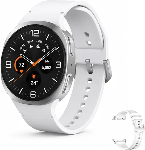 Miniatura 7 de Samsung Galaxy Watch 8 (2025) Buletooth Smartwatch, modelo internacional, seguimiento de fitness y sueño, monitor de frecuencia cardíaca, compatible