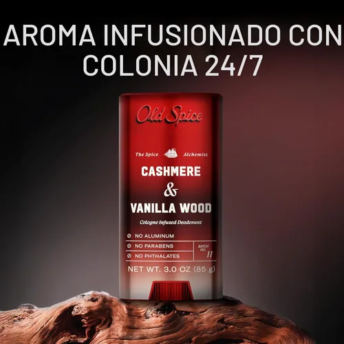 Miniatura 2 de Old Spice The Spice Alchemist Collection - Desodorante sin aluminio para hombres, aroma con infusión de colonia 24/7, fórmula sin intercambio, libre