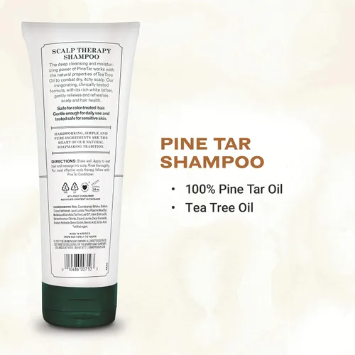 Miniatura 2 de Champú Grandpas Soap Wonder Pine Tar, 8 FZ