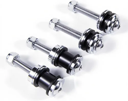Miniatura 13 de Kits de hardware de acoplamiento desmontable de 4 puntos para motocicletas Compatible con modelos Harley Fat Boy FLFB, FXBR, FLFBS y FXBRS 2007-2023