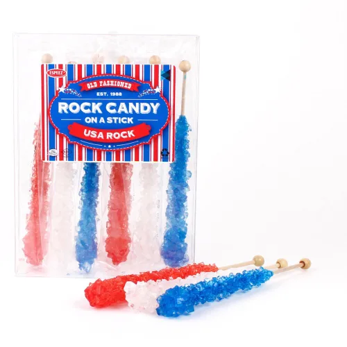 Miniatura 74 de Palitos de caramelo de roca extragrandes: 12 paletas de cereza rosa – envueltas individualmente – Palitos de caramelo de roca de cristal