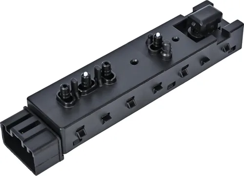 Interruptor de asiento eléctrico lado del conductor compatible con Ford Explorer Expedition F150 F250 F350 Flex Fusion Lincoln MKX MKZ Mercury Milan